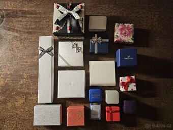 Dárkové krabičky na šperky