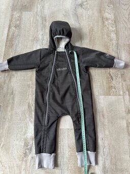 Rostoucí softshelová kombinéza Esito