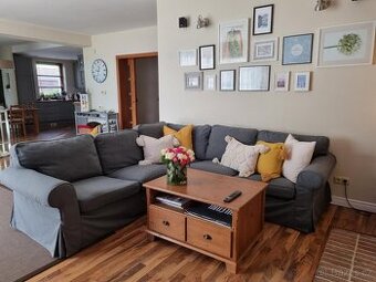 Rohová sedačka ikea Ektorp