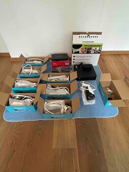 Kamerový systém 8x IP kamera 4MPx PoE + NVR + HDD 1TB (nové)