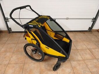 Thule Chariot Sport 2 – Kompletní set s cyklo-výbavou