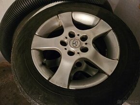 Hyundai i30 origo ALU disky 15" + pneu