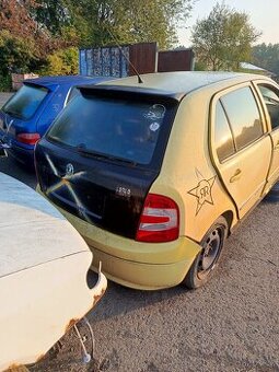Náhradní díly -Škoda Fabia 1,9 motor ATD - barva žlutá zákla