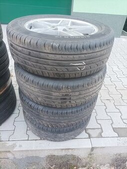 Letní alu kola pro Jeep, Continetal 215 60 17