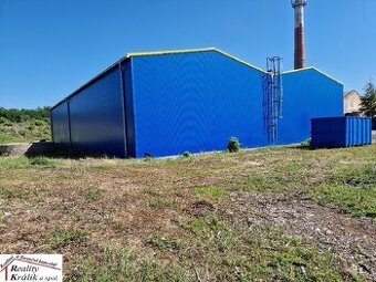 Pronájem  izolované haly o výměře 925m2,  3km od K.Hory