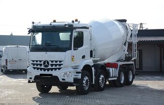 Mercedes-Benz Arocs 3243 8x4 - domíchávač betonu