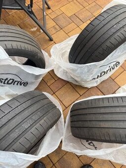 Letní pneumatiky Michelin Pilot Super Sport + Pirell R9