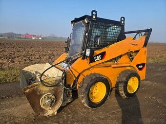 Prodam Smykový nakladač Caterpillar 242B2 Turbo Rv.2008 Klim