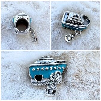 pandora koralek vyletni lod - exkluzivni