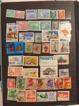 Album známek Evropa