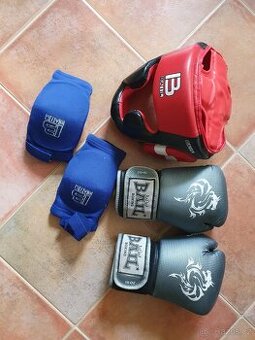 Komplet na Kickbox, MMA, box, thaibox