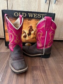 Dětské westernové boty