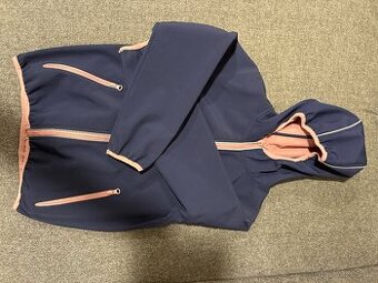 Softshellová bunda vel. 134/140