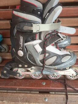 Prodám kolečkové brusle