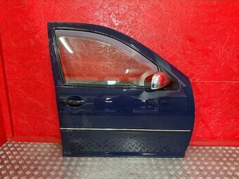 PRAVÉ PŘEDNÍ DVEŘE VW GOLF 4 5DV MODRÉ