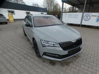 Škoda Superb 2.0 TDI 147kw 2022 DSG Sportline Canton