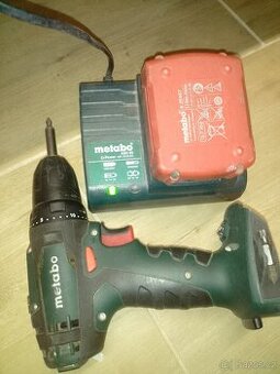 Metabo Akuvrtačka + nabíječka