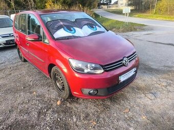 Volkswagen Touran, TDI,PĚKNÝ,185TKM,SERVISKA,CENA