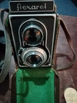 Staré fotoaparáty funkční Retro