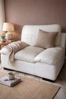 Prodám kožené křeslo z pravé kůže