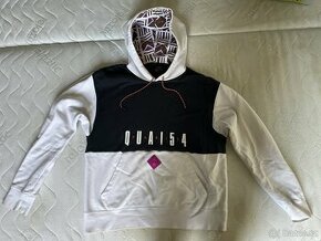 Mikina s kapucí Air Jordan QUAI 54 Paris vel.M