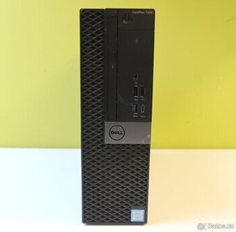 DELL OPTIPLEX 7050 /i5-7500/16GB/SSD256GB/WIN11/ZÁRUKA