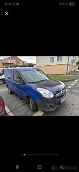 Opel Combo 1.3 CDTI, r. 2014, STK 5/2027, vestavene regaly