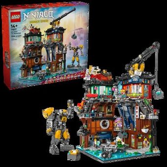 LEGO 71837 Dílny v NINJAGO® City