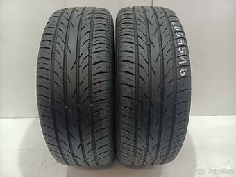 2ks letní pneu 205/55/16 Platin