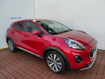 Ford Puma 1.0 MAX VÝBAVA TITANIUM X 1.MAJ. SERVISKA