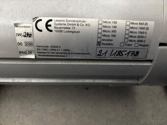 Markýza Lewens Portofina