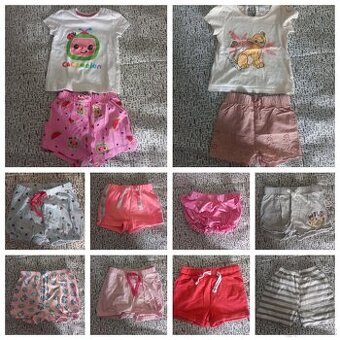 Letni set holcicka vel 74/80