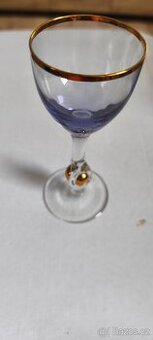 Krásné vintage skleničky