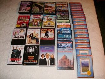 SMĚS RŮZNÝCH DVD