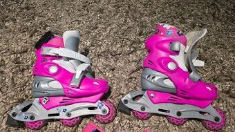Nastavitelné dětské kolečkové brusle