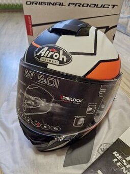 Motocyklová přilba Airoh ST 501 vel. L 59-60 cm
