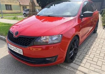 Škoda Rapid 1.6TDI DSG MONTE CARLO nafta automat 66 kw
