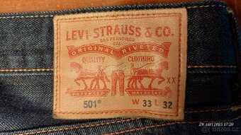 Levi´s® 501, varianta 00501-0162