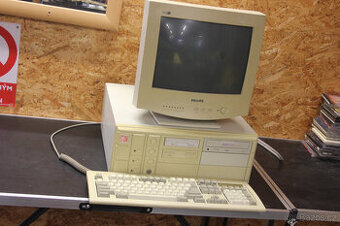 HISTORICKÁ PC SESTAVA - PO SERVISE