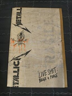 Booklet Metallica Live Shit 68 stran