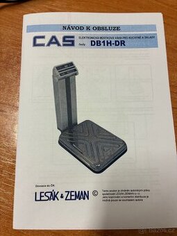 Můstková váha, vhodná do všech provozů