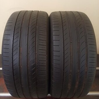 Continental Sport Contact 5 245/40 R18 93Y 4,5 mm