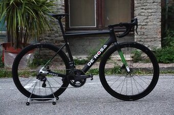 PRODÁNO De Rosa Merak vel.50 | Campa Super Record EPS 12v