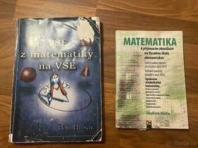 Učebnice VŠE z matematiky na VŠE a Vše pro příjimací zkoušky