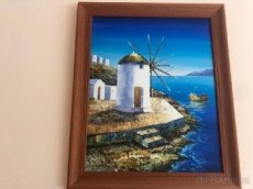 Obrazy s krajinou Řecka