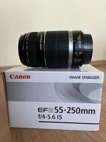 Objektiv Canon EF-S 55-250mm f/4-5.6 IS