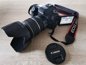 Canon EOS 80D + objektiv EF-S 17-55 f2.8
