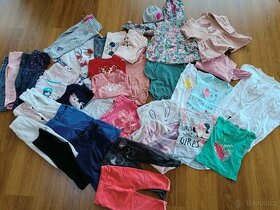 Balík oblečení holčička 86-92 - 1