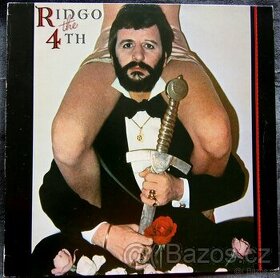 LP deska - Ringo Starr - Ringo the 4th - 1