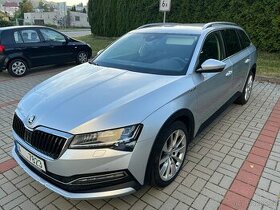 Škoda Superb III SCOUT 2.0 TDI 4x4 190ps DSG 9/2020 DPH - 1